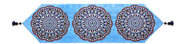 رانر رومیزی طرح مسجد جامع یزد کد 51-102 ابعاد 140*40